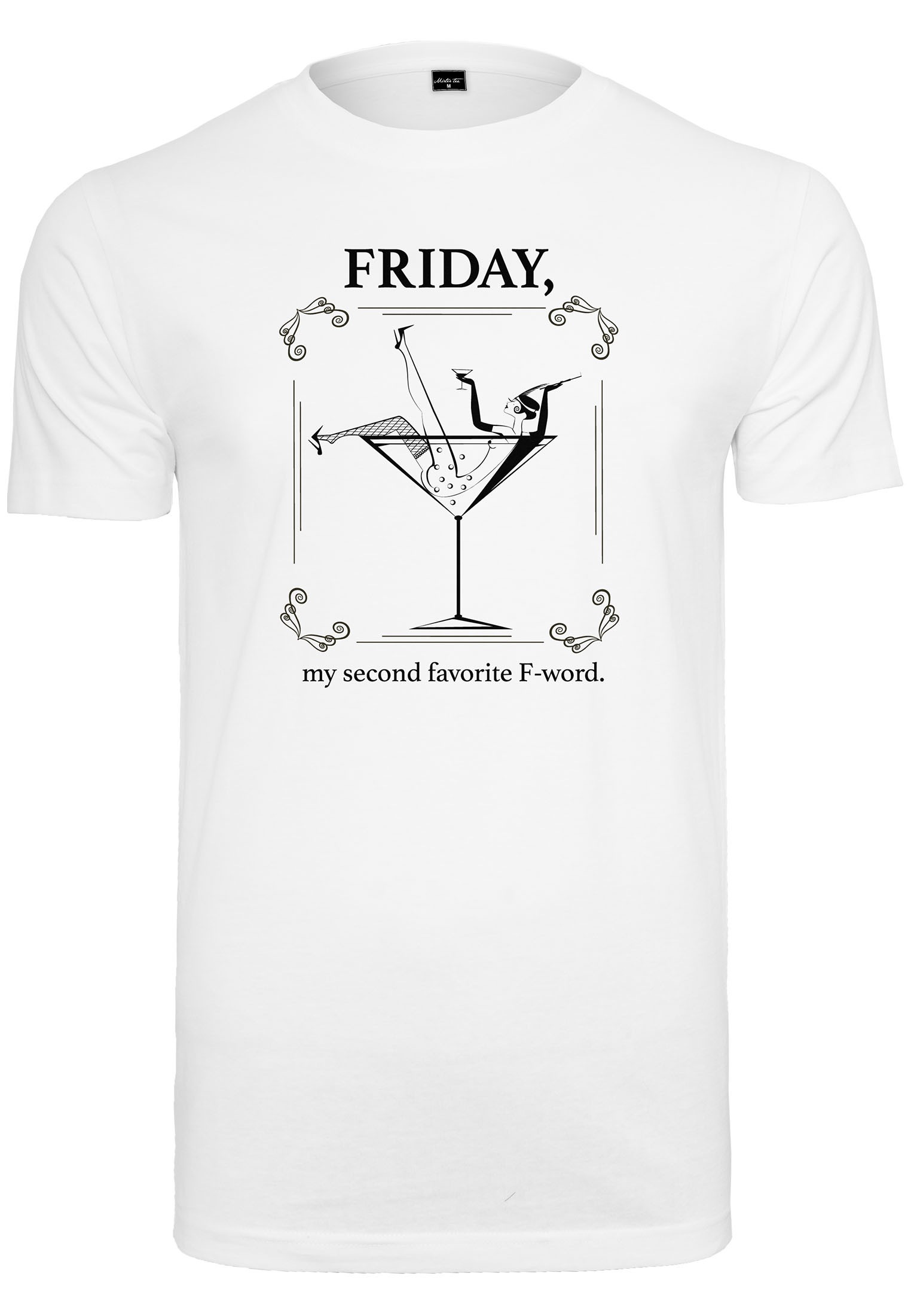 MisterTee T-Shirt »MisterTee Damen Ladies F-Word Tee« kaufen