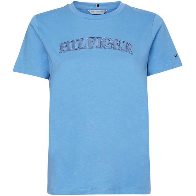 Tommy Hilfiger T-Shirt »REG TONAL HILFIGER C-NK SS«, mit Tommy Hilfiger  Markenlabel online