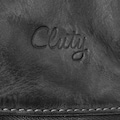 Cluty Abendtasche, (1 tlg.), echt Leder, Made in Italy