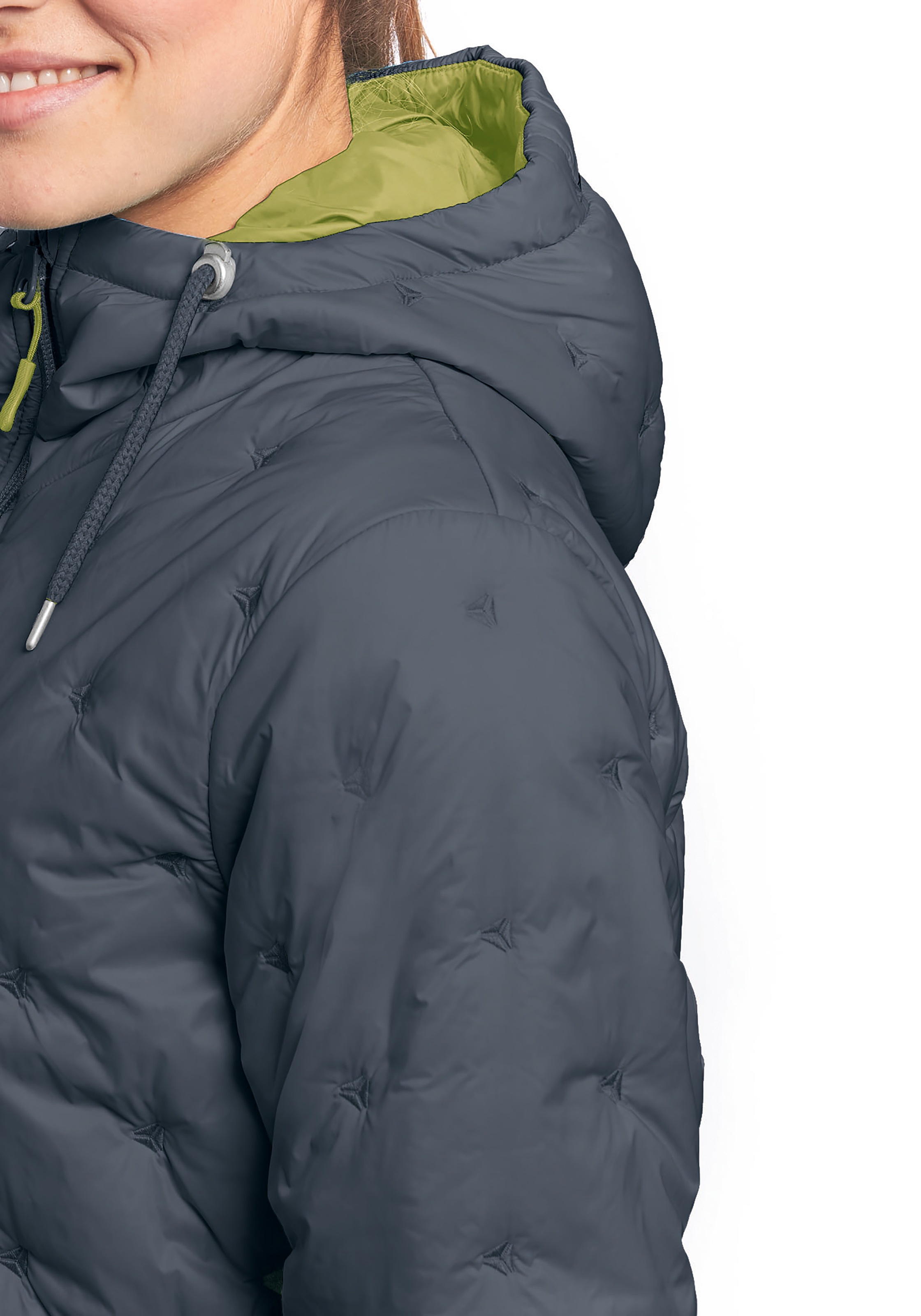 Maier Sports Funktionsjacke »Pampero W«, Sportliche PrimaLoft® Jacke mit  partieller Steppung kaufen | I'm walking