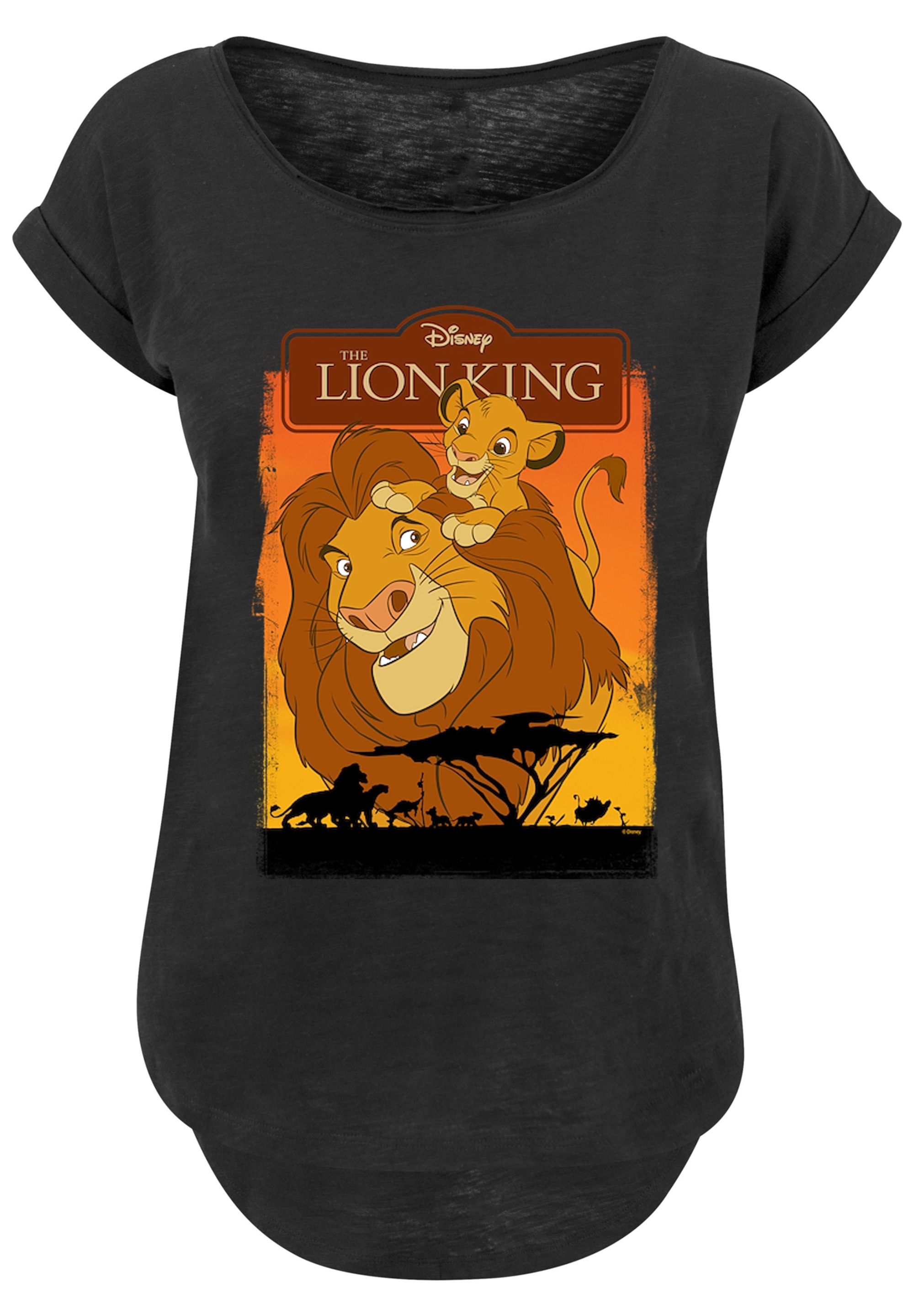 kaufen F4NT4STIC T-Shirt Mufasa\'«, der Löwen »\' und Print Simba König
