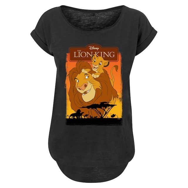 F4NT4STIC T-Shirt »' König der Löwen Simba und Mufasa'«, Print kaufen