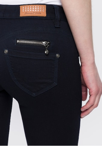 Freeman T. Porter Slim-fit-Jeans »Alexa Cropped S-SDM«, mit besonderen Taschen-Details kaufen