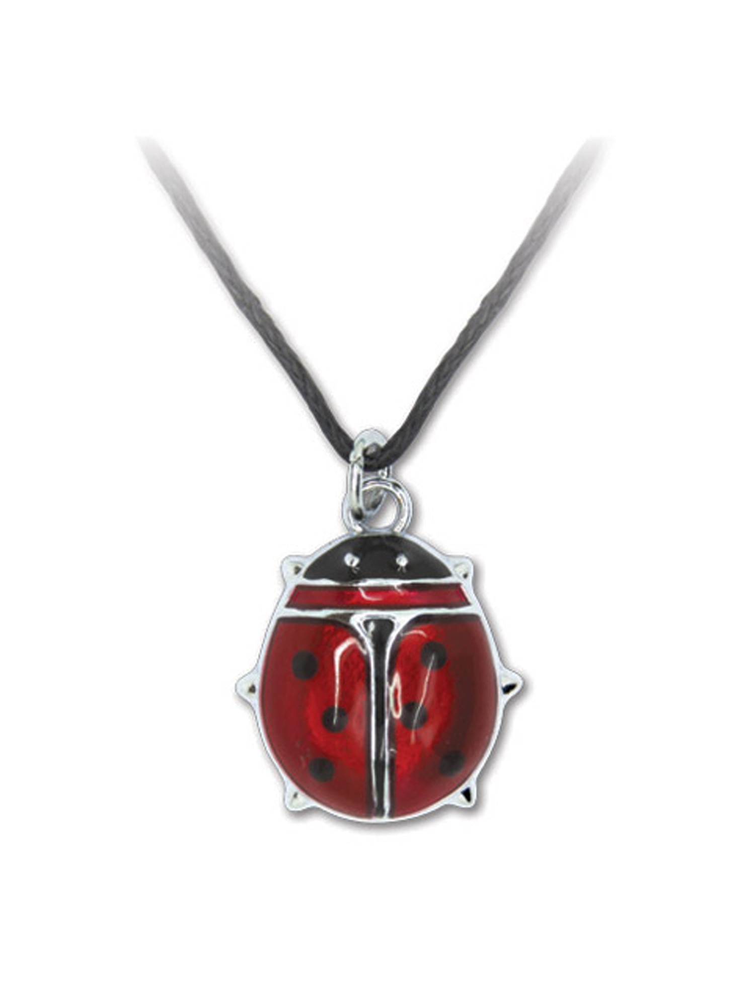 Adelia´s Amulett Amulett Anhänger Glückstiere Der Marienkäfer Der Marienkäfer - Glück Schutz und Entwicklung