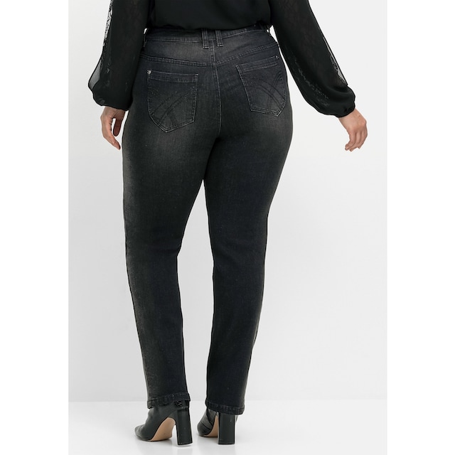Sheego Waschung, Jeans mit Größen«, »Große bestellen Gerade extralang individueller