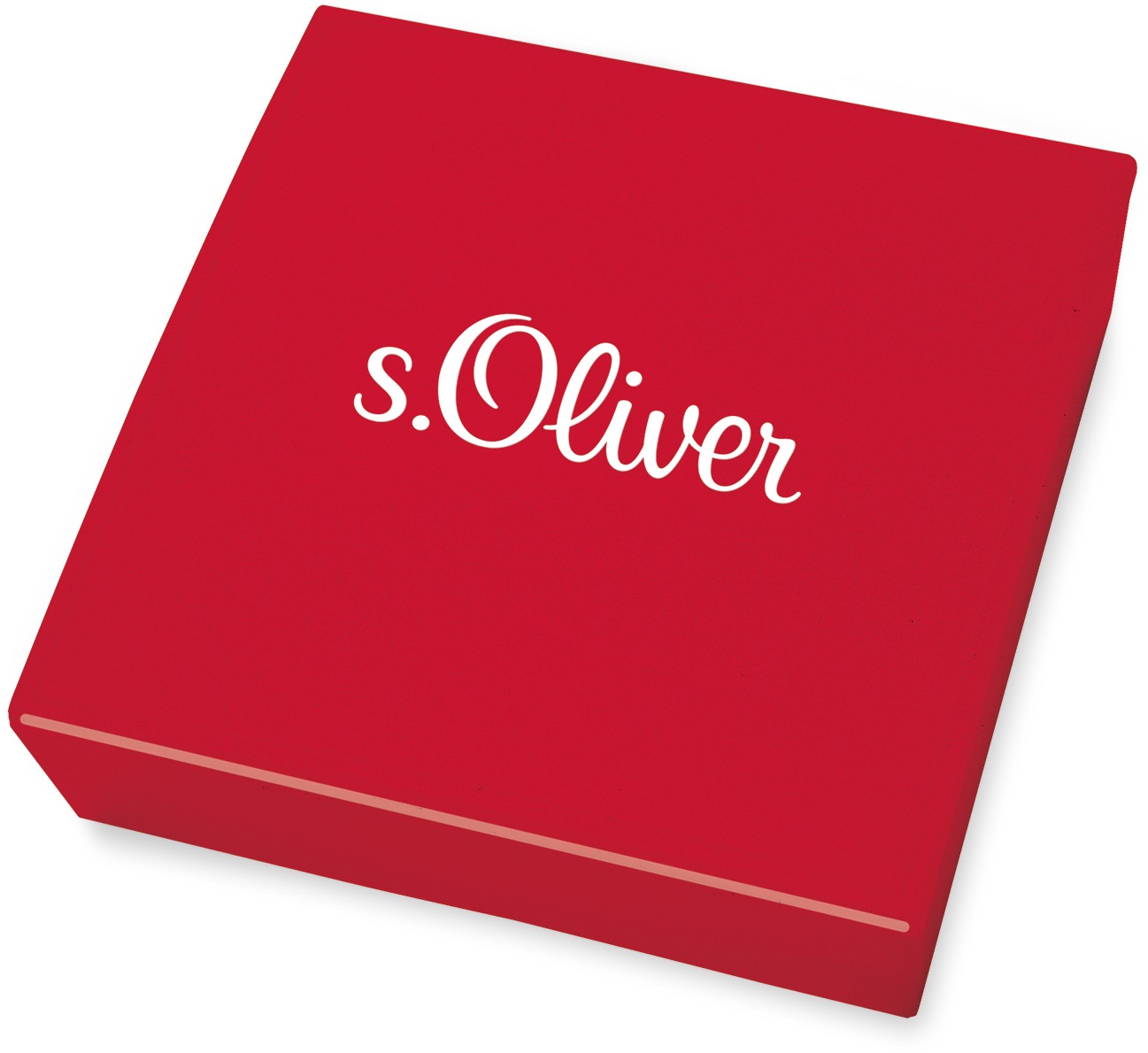 s.Oliver Kette mit Anhänger »Kreis, 2027628«, mit Kristallen