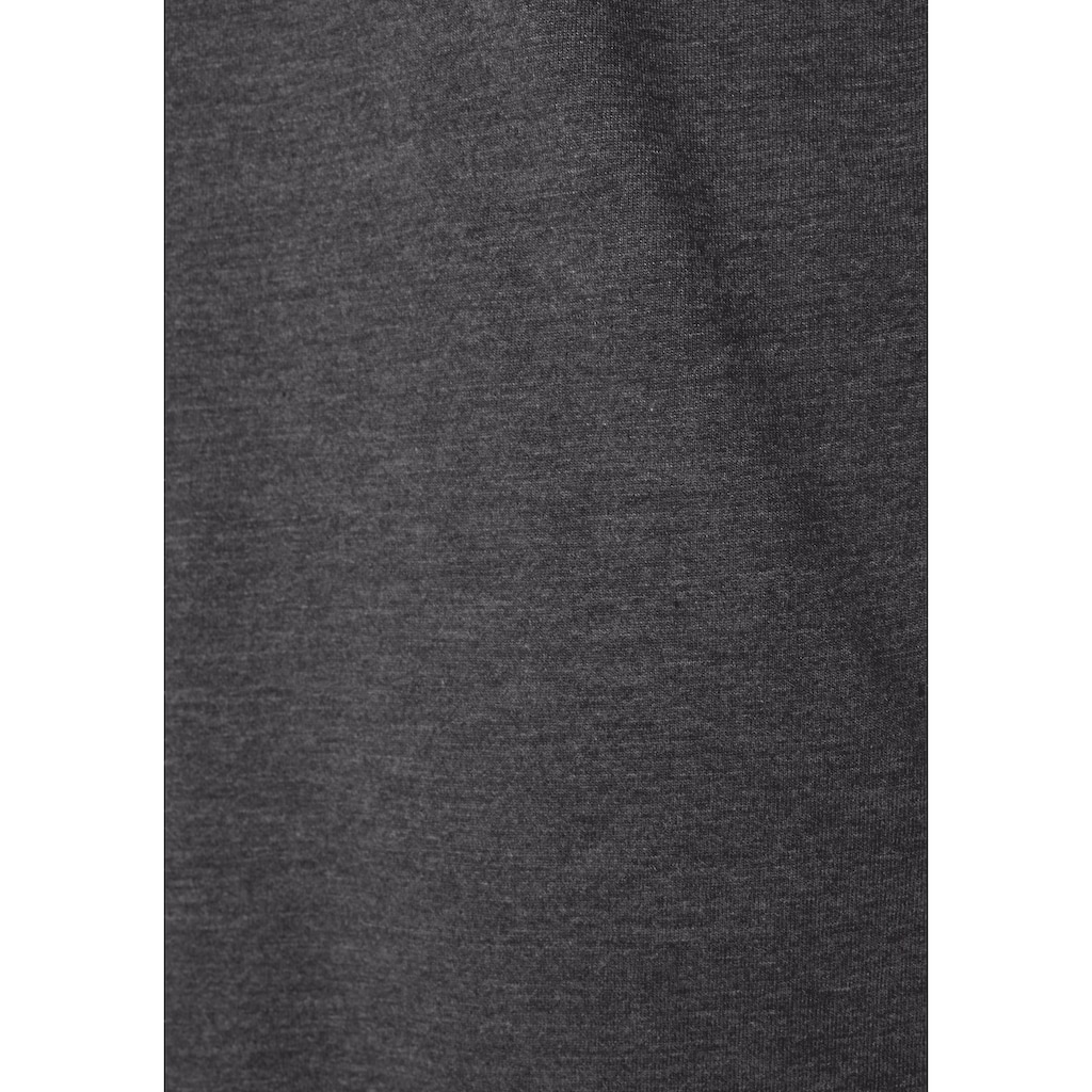 Arizona Sleepshirt, mit Rundhalsausschnitt