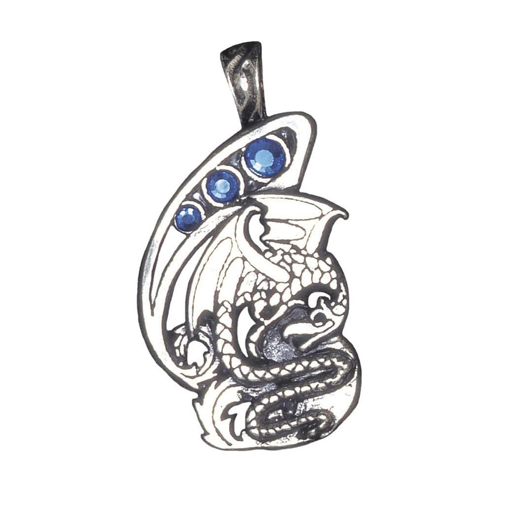 Adelia´s Amulett Anhänger Fire & Ice Talisman Drache - Für Wohlstand und Wissen Adelia´s Amulett Anhänger Fire & Ice Talisman Drache - Für Wohlstand und Wissen
