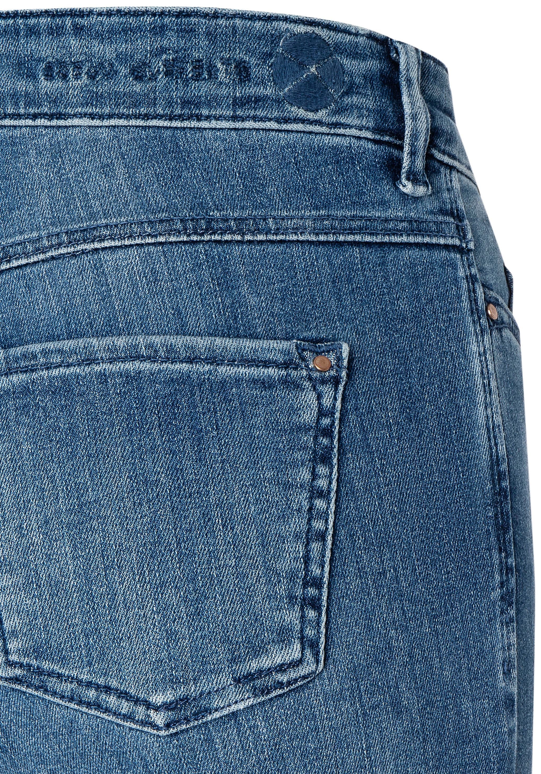 authentic«, Wide Weite formendem Shaping-Effekt »Dream walking Jeans mit I\'m | MAC online