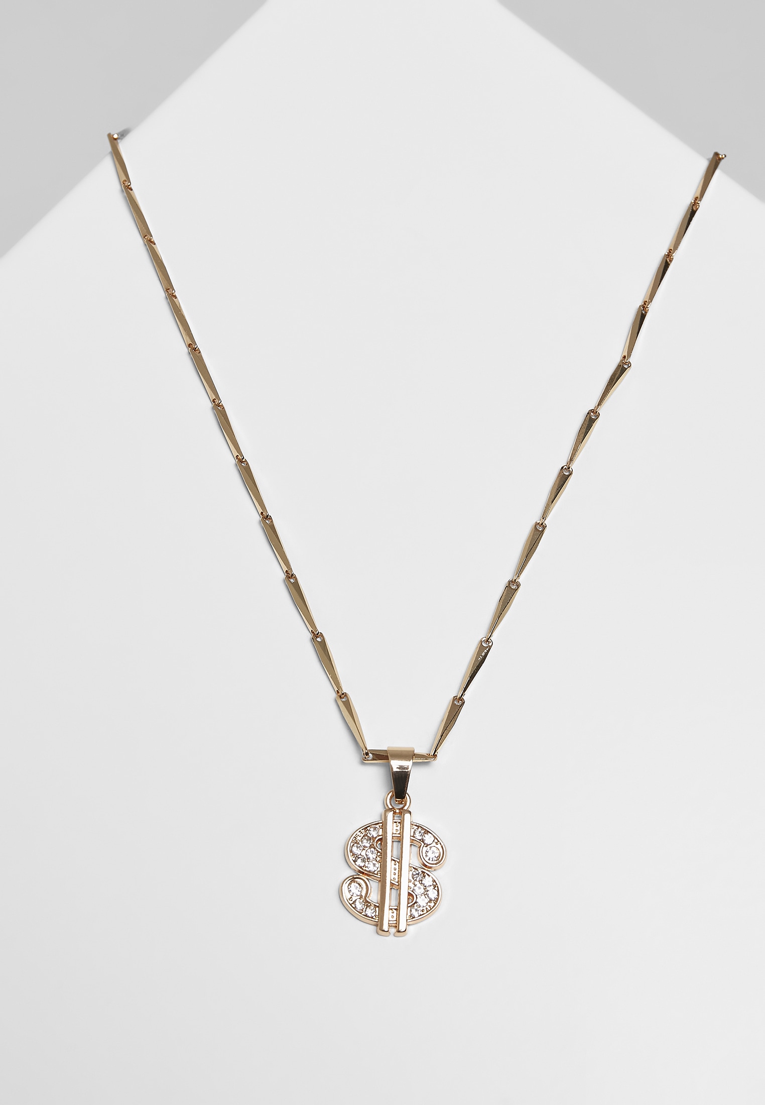 URBAN CLASSICS bestellen Necklace« walking Edelstahlkette Small | »Accessoires I\'m Dollar