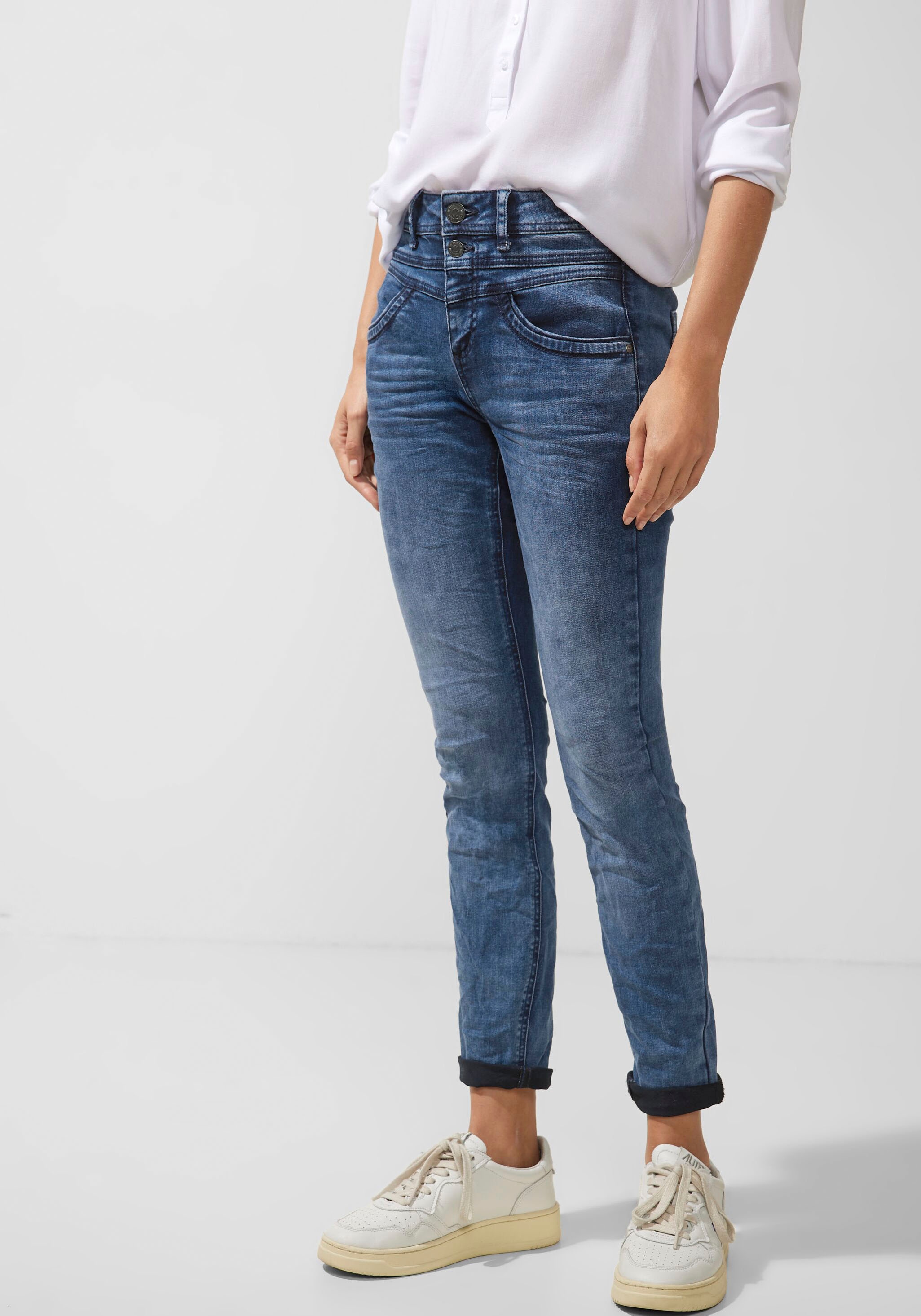 | Slim-fit-Jeans, I\'m 4-Pocket-Stil ONE bestellen im STREET walking