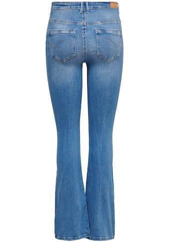 Only High-waist-Jeans »ONLPAOLA LIFE HW FLARED DNM« kaufen