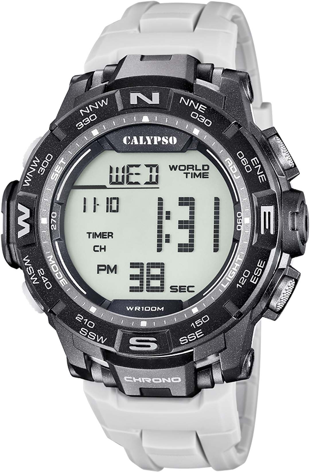 CALYPSO WATCHES Chronograph »Digital kaufen | Man, I\'m walking K5816/3« online For