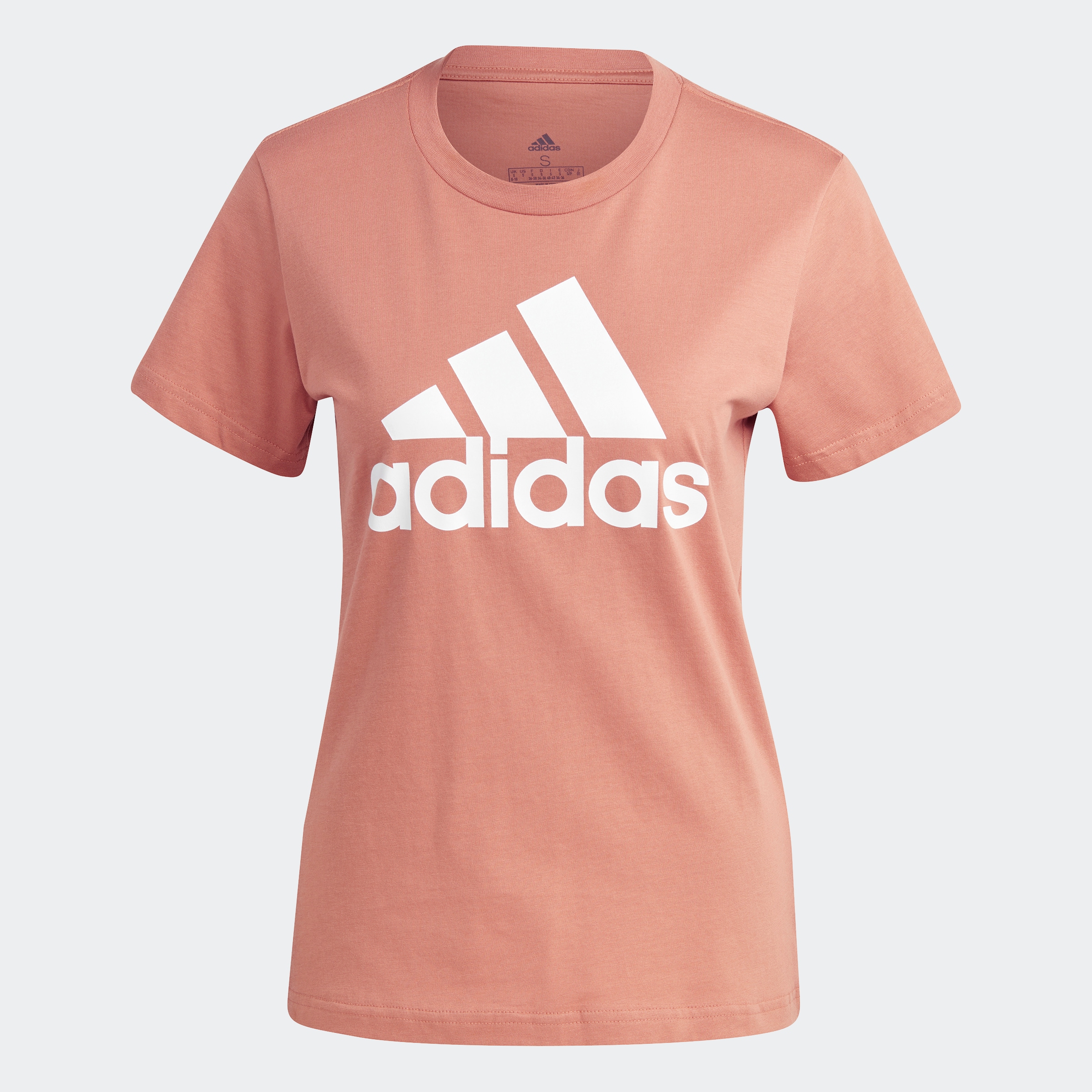 adidas badge of sport tee women's