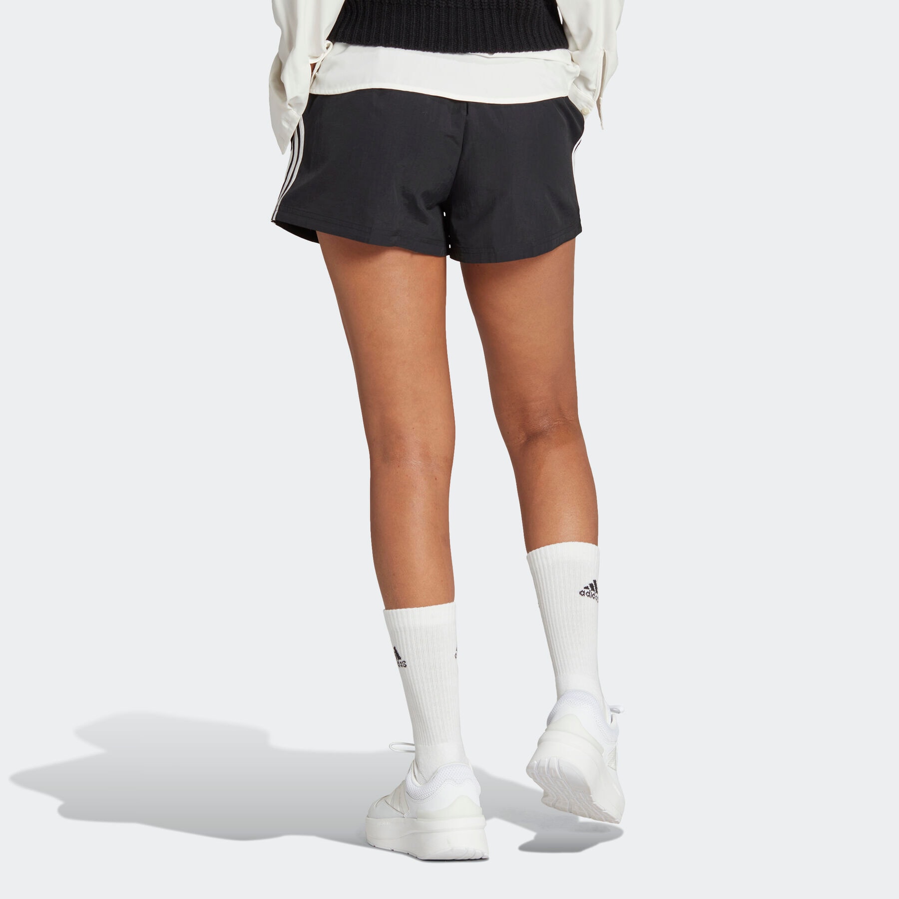 adidas Sportswear Shorts »ESSENTIALS 3-STREIFEN WOVEN« online I\'m walking 