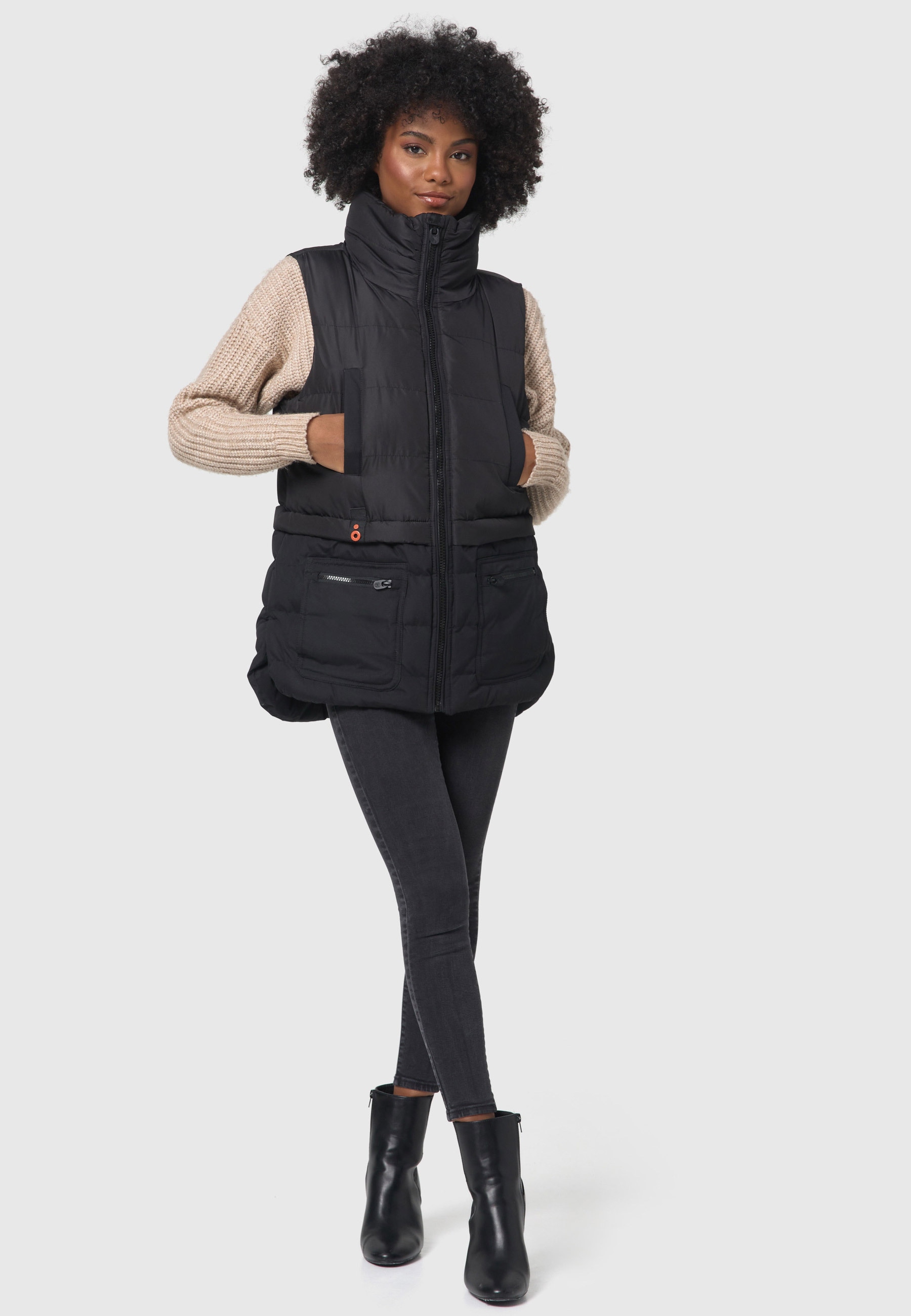 Marikoo Steppweste »Kiraraa«, Steppdesign walking schönem kaufen mit I\'m | online