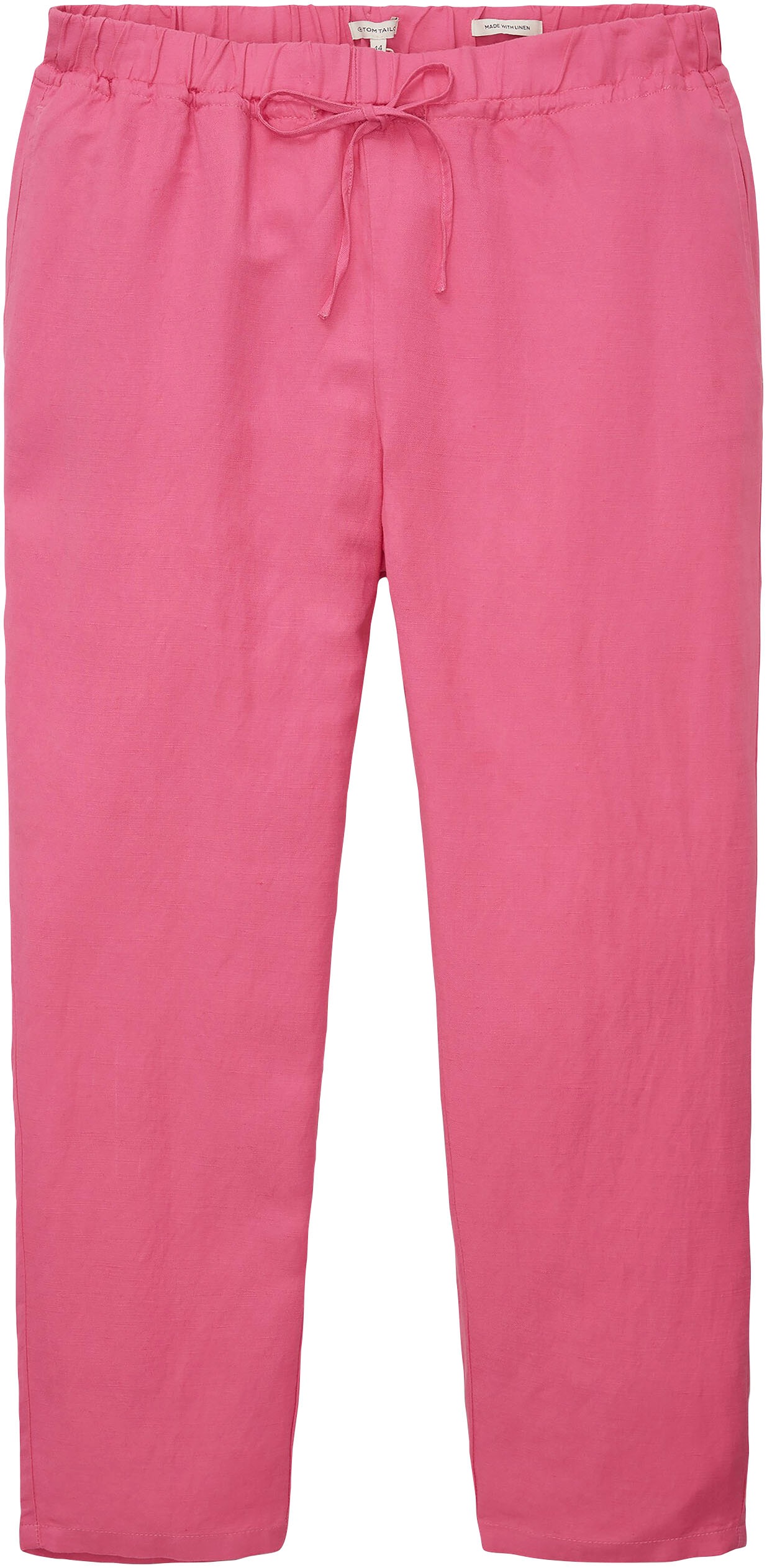 TOM TAILOR PLUS Leinenhose in großen Größen