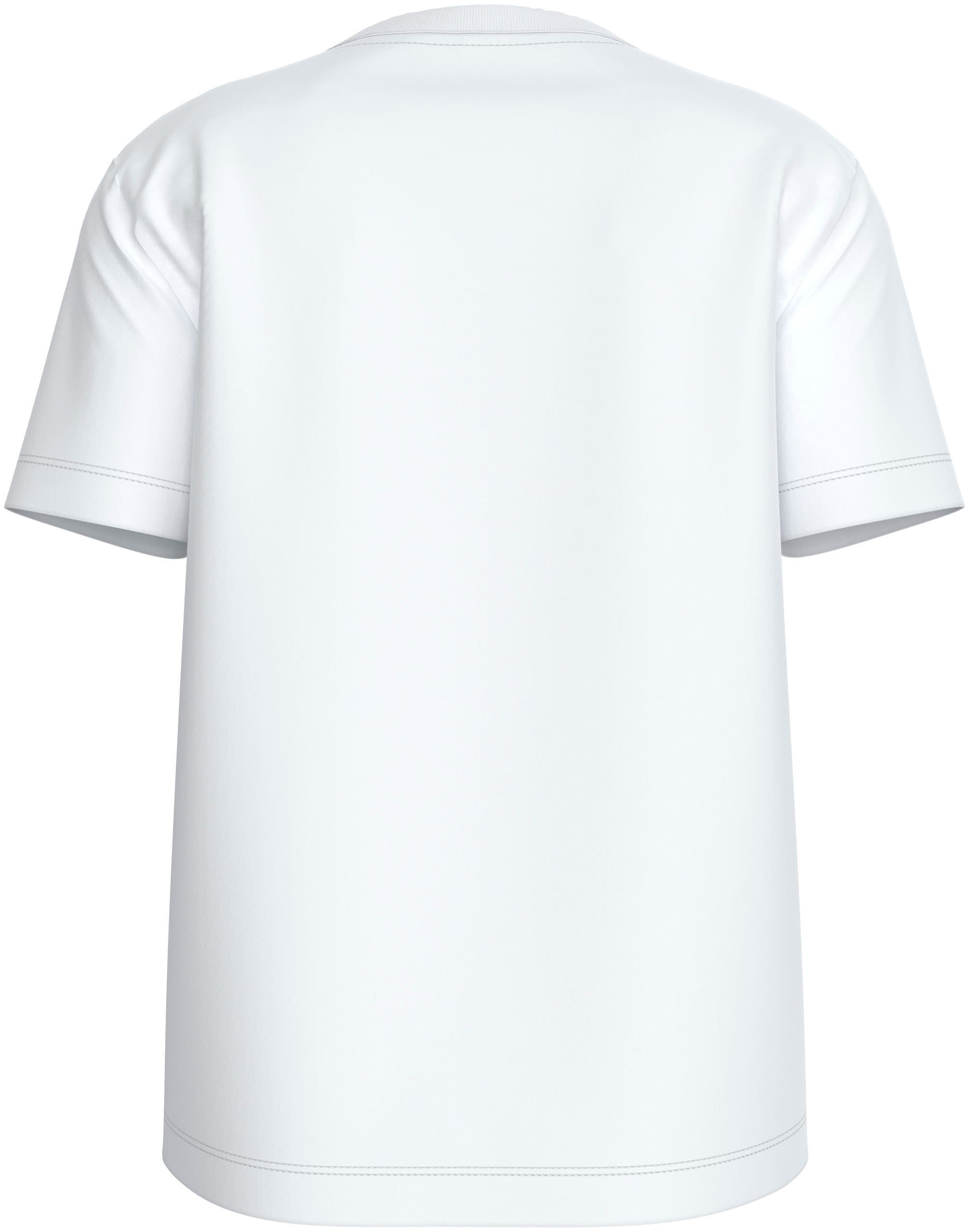 Calvin Klein Jeans T-Shirt »STACKED INSTITUTIONAL REG TEE«, mit  Logoschriftzug online kaufen | I'm walking
