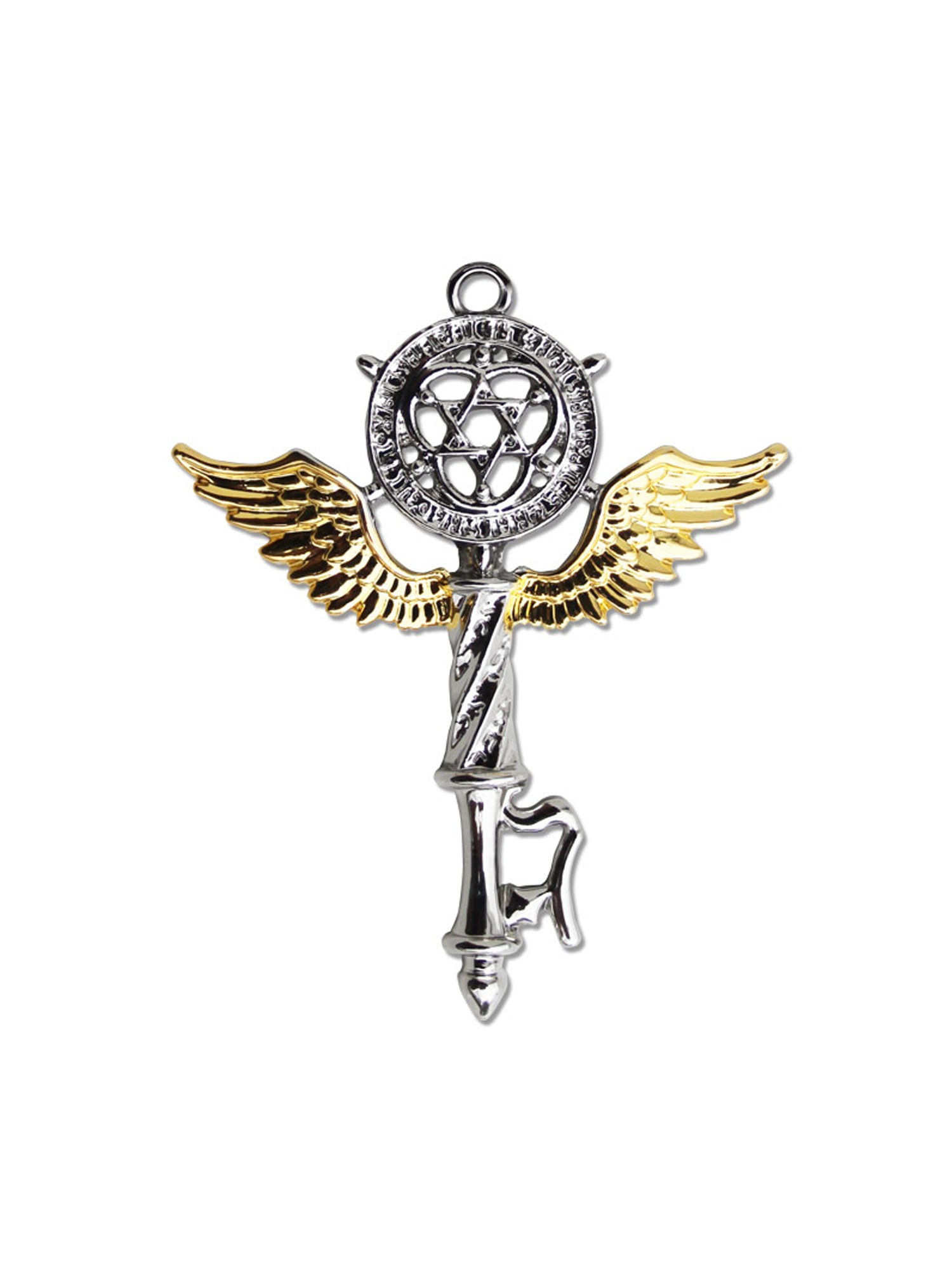 Adelia´s Amulett Anhänger Mystische Kabbala Talisman Schlüssel des Salomon - Zum Schutz des Verstandes