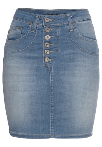 Please Jeans Minirock »G713«, im Authentic Used-Look kaufen