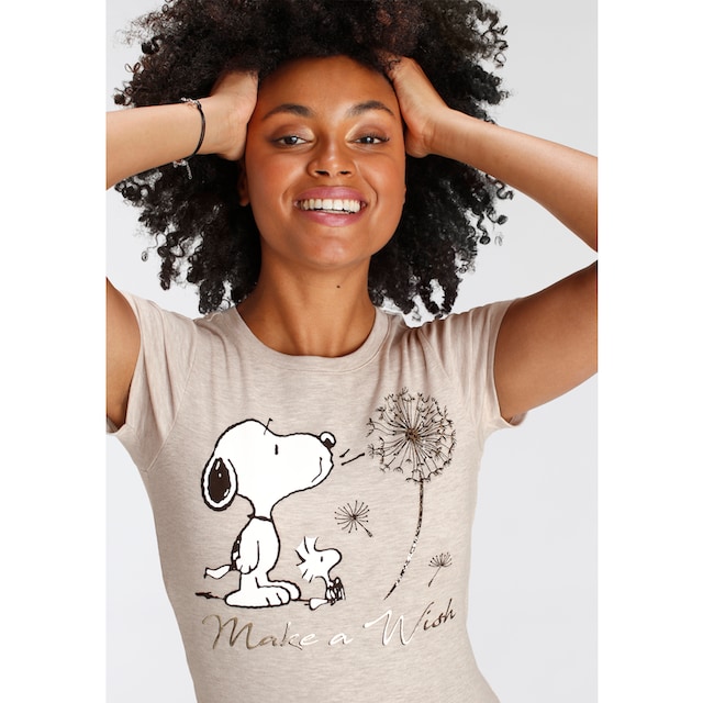 KangaROOS Kurzarmshirt, mit lizensiertem Snoopy Print Originaldesign - NEUE  KOLLEKTION shoppen | I\'m walking