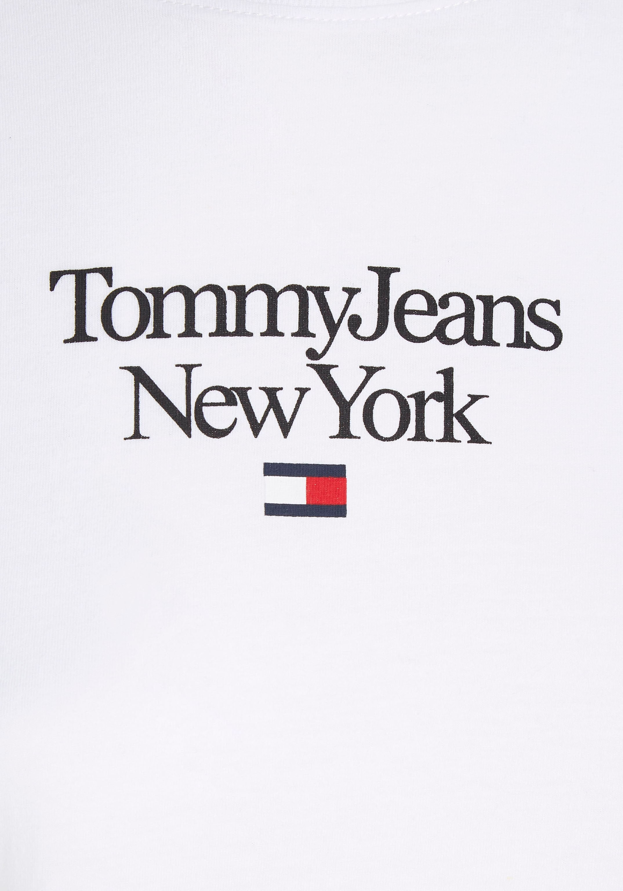 Tommy Jeans Curve Kurzarmshirt »TJW CRV REG ESSENTIAL LOGO 1 SS«, (1 tlg.), PLUS  SIZE CURVE,mit Tommy Jeans Markenlabel online | I\'m walking