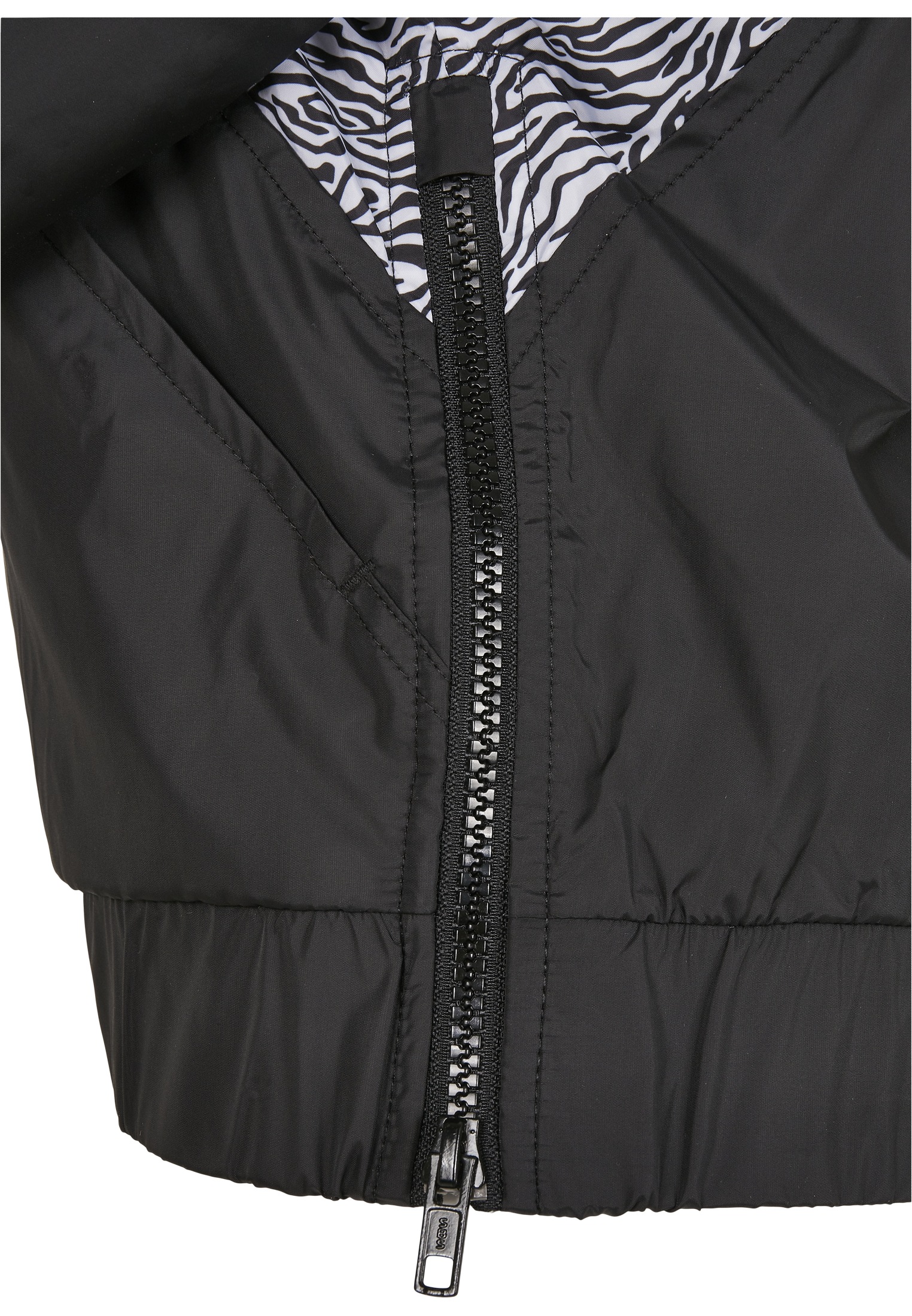 URBAN CLASSICS Outdoorjacke »Damen Ladies AOP Mixed Pull Over Jacket«, (1 St.)  bestellen