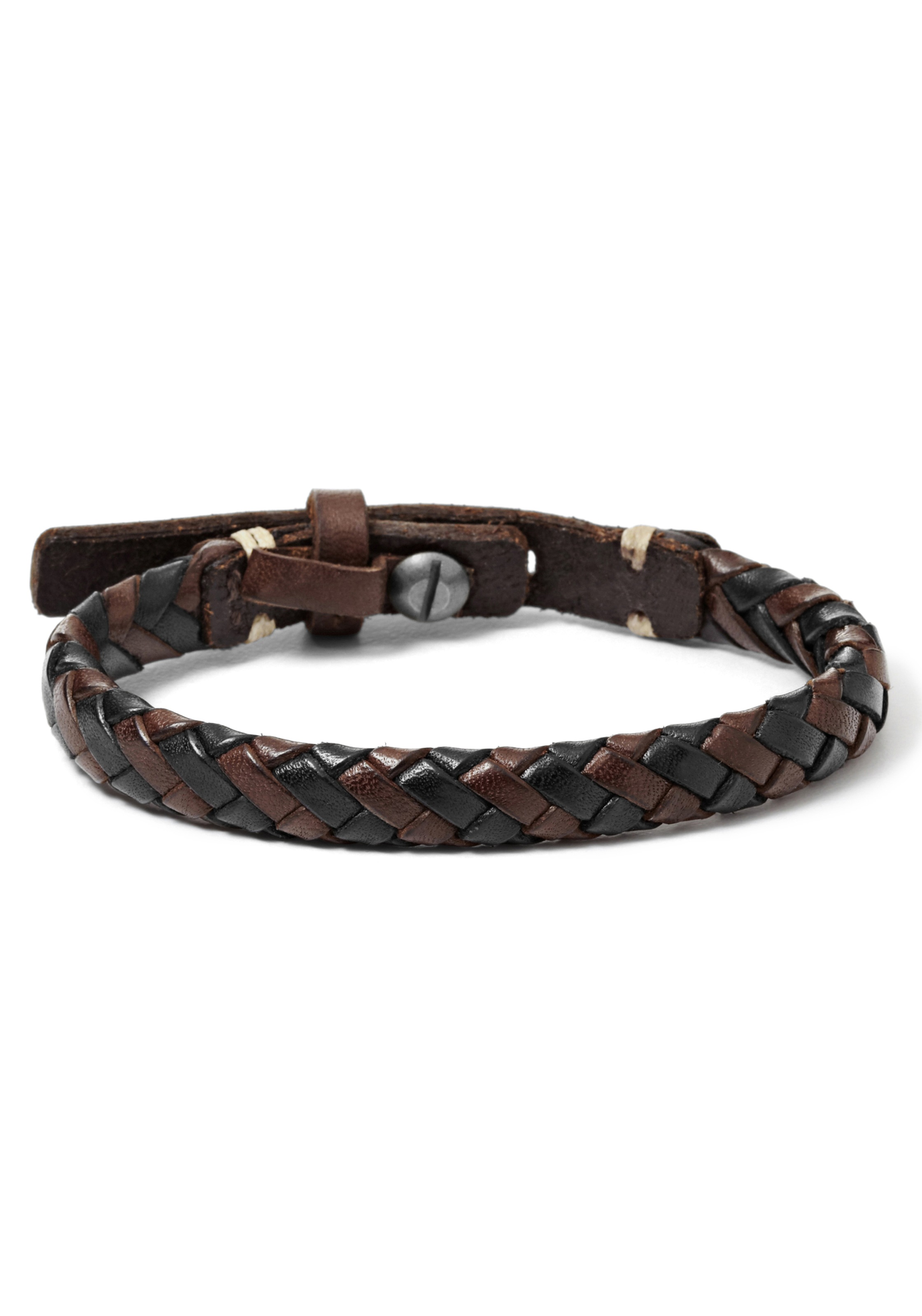 Fossil Lederarmband GENTS VINTAGE CASUAL BRACELET JA5932716