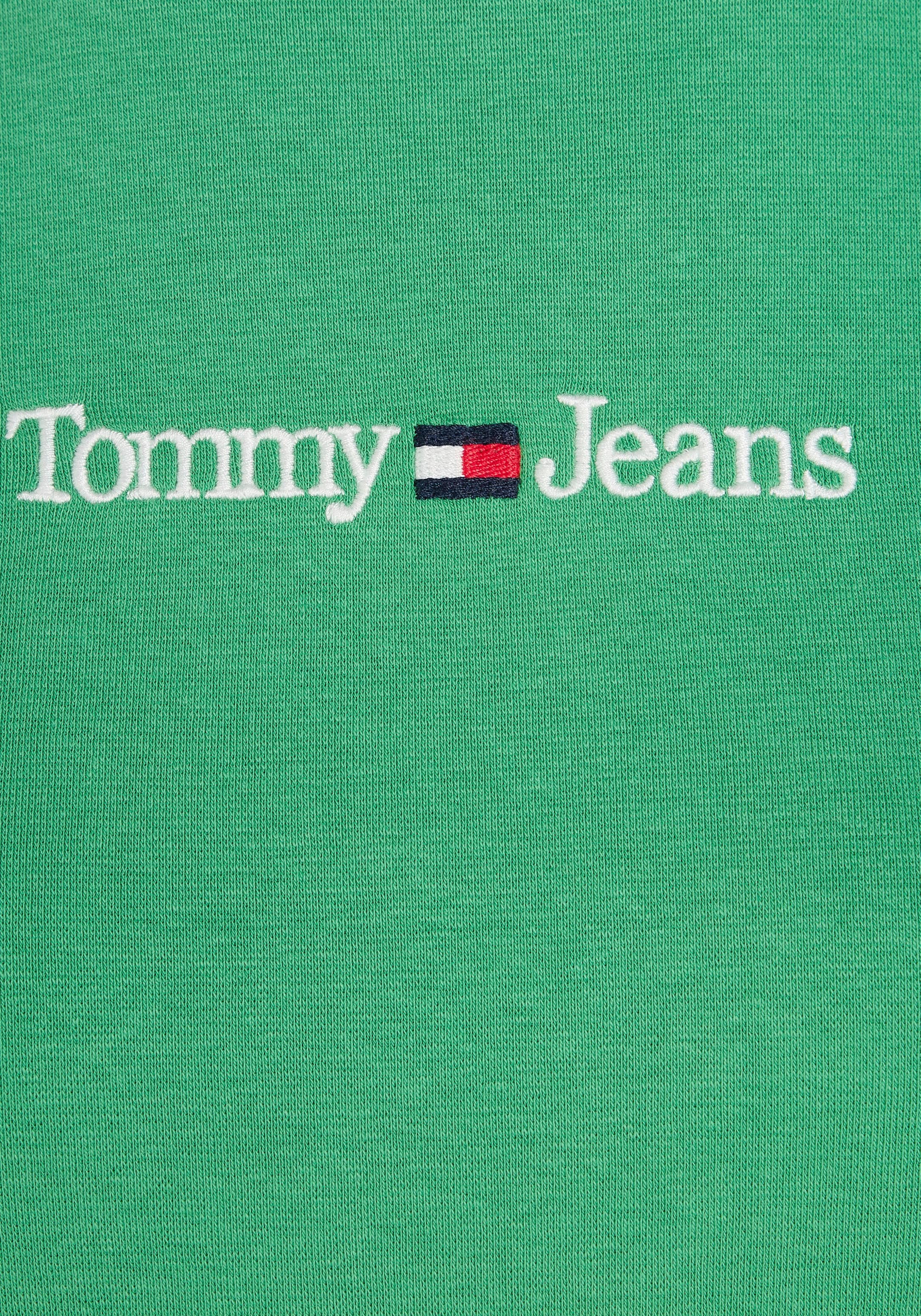 Tommy Jeans Kurzarmshirt Jeans Stickereien LINEAR SERIF I\'m Tommy bestellen »TJW SS«, BABY mit dezenten walking 
