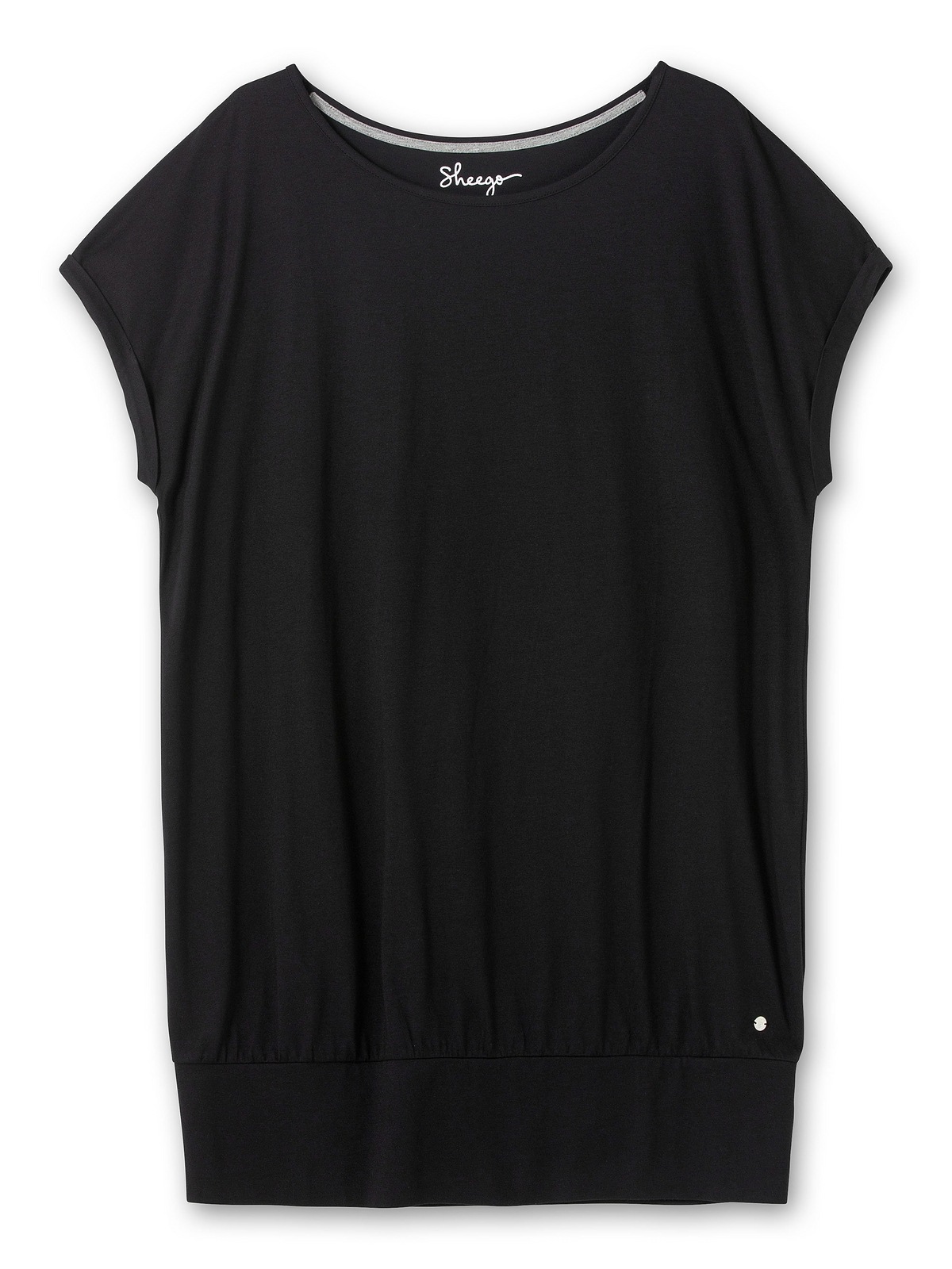 Sheego Longshirt »Große Größen«, mit breitem Saumbündchen online kaufen |  I\'m walking