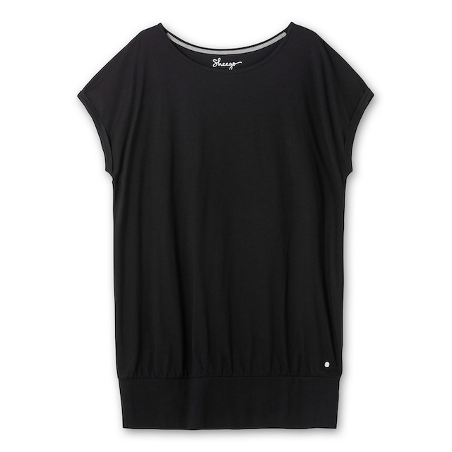 kaufen breitem Saumbündchen Longshirt mit I\'m »Große online Größen«, Sheego walking |