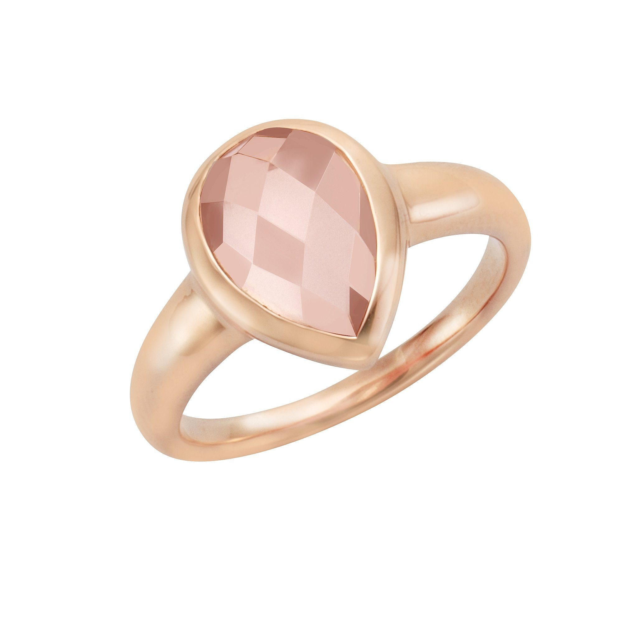 Jamelli Fingerring »925/- Sterling Silber Rosenquarz«, Ring kaufen