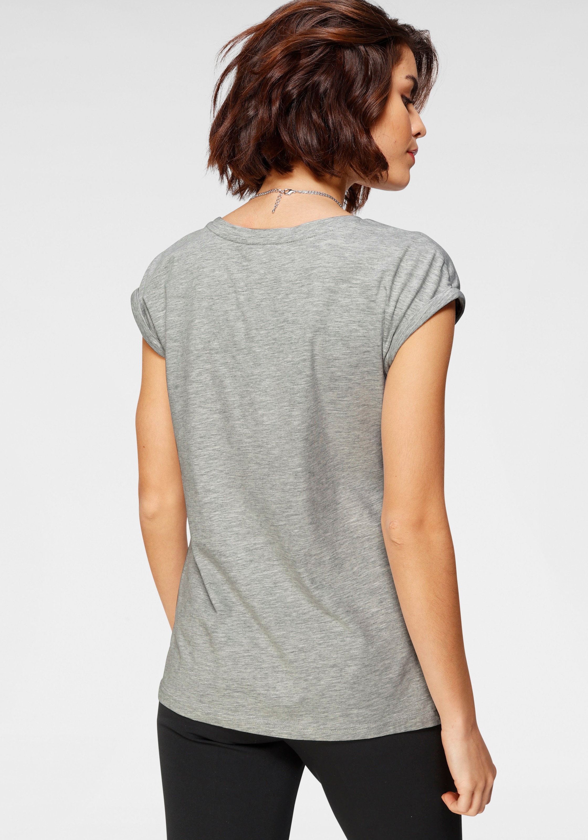 Tamaris T-Shirt, mit Rundhalsausschnitt kaufen KOLLEKTION - NEUE