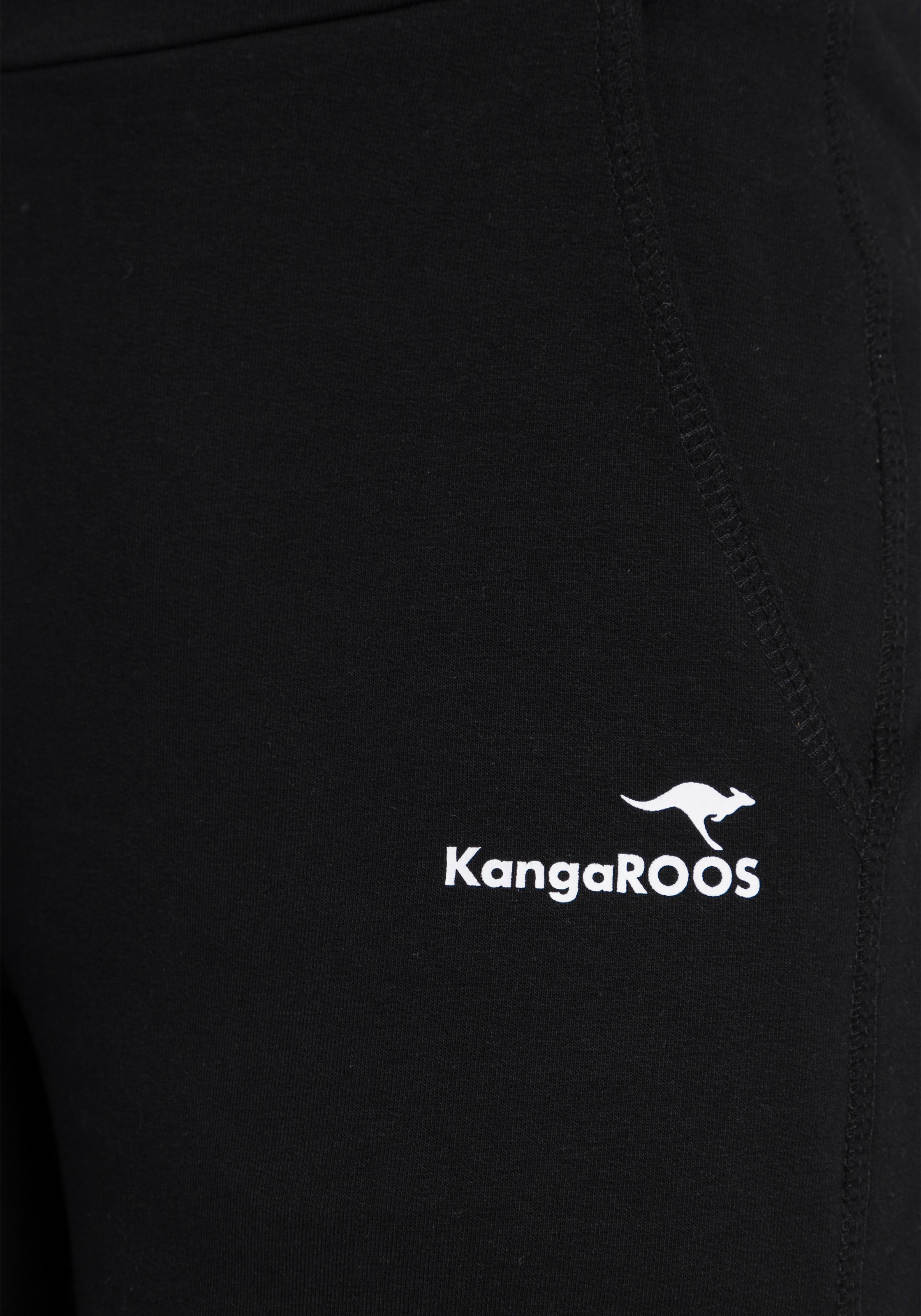 Jogginghose, Wäsche Logo-Druck in mit Rechnung bestellen auf 7/8-Länge KangaROOS &