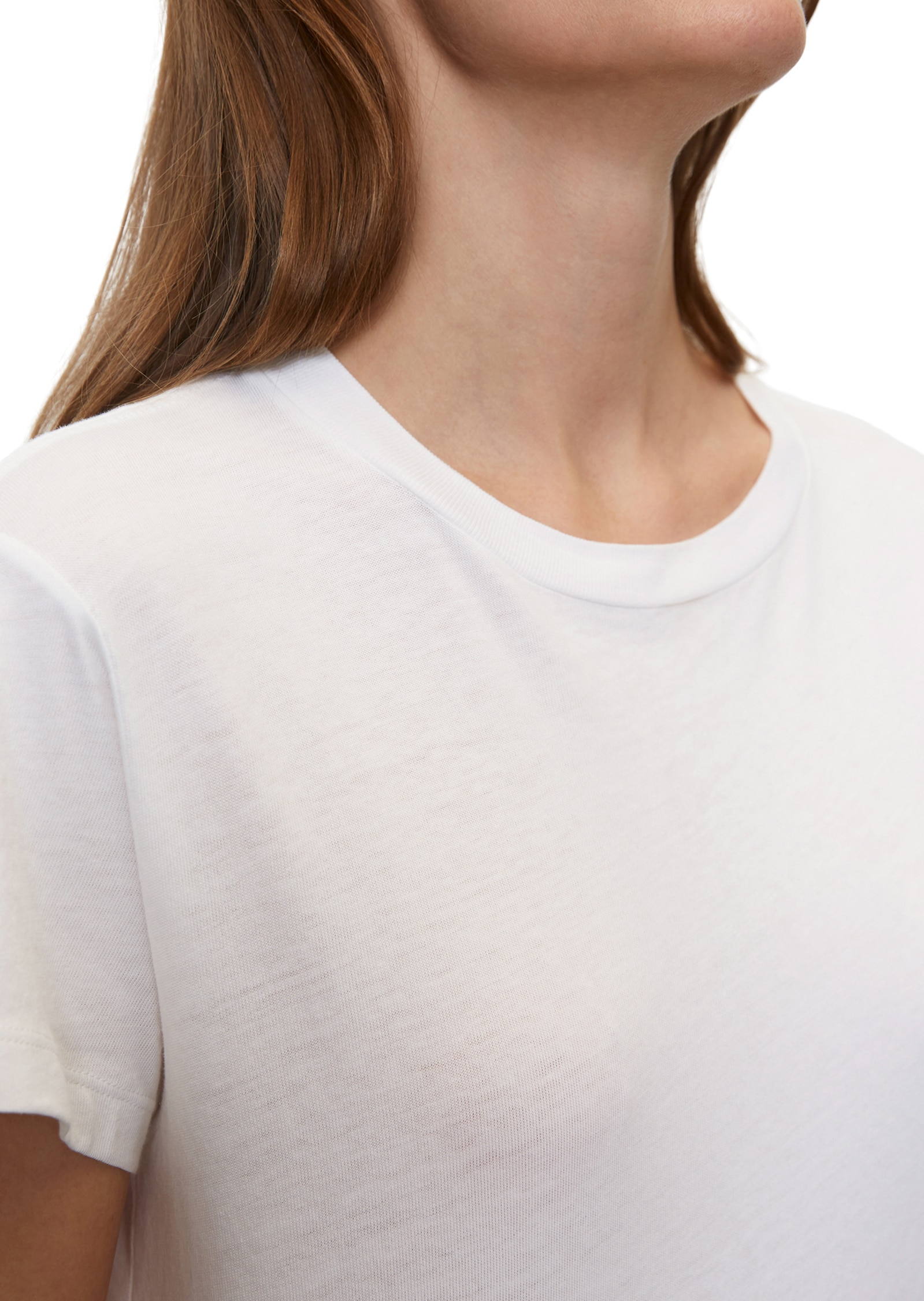 Marc O\'Polo T-Shirt »aus online Organic Cotton«